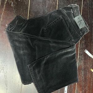 Calvin Klein Jeans Black Straight Leg Pants